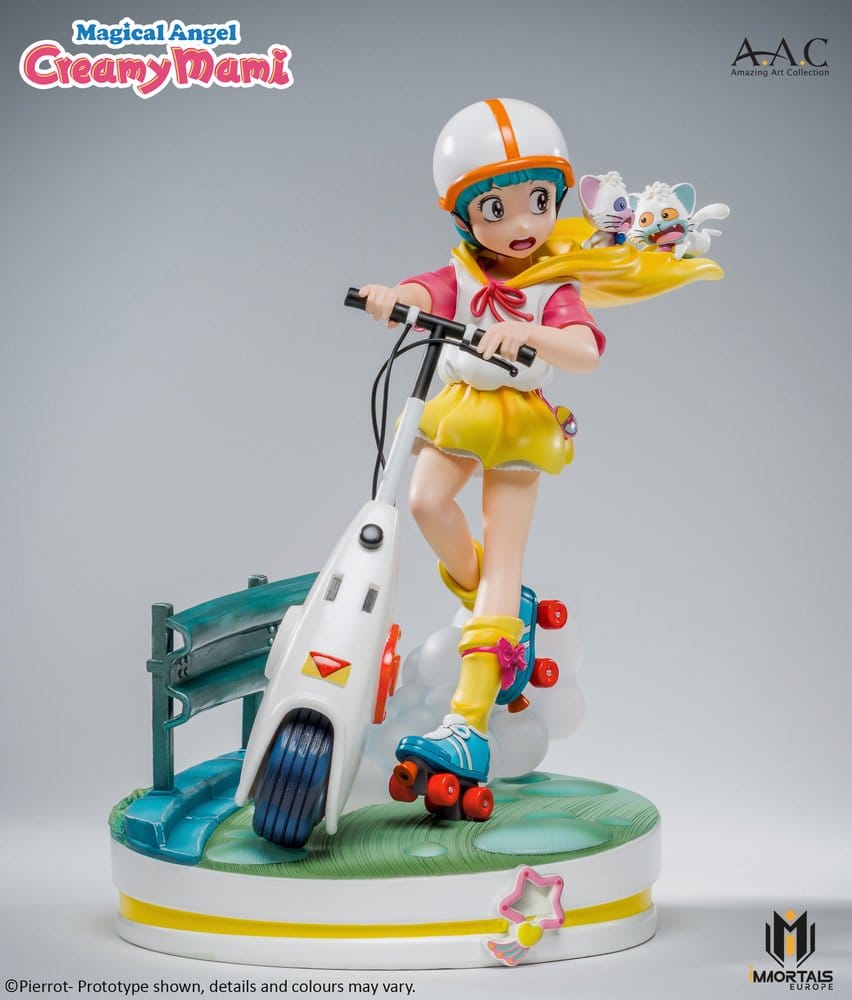 Magical Angel Creamy Mami Figura PVC 1/6 Yu Morisawa - Let's roll!