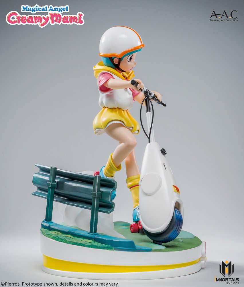 Magical Angel Creamy Mami Figura PVC 1/6 Yu Morisawa - Let's roll!