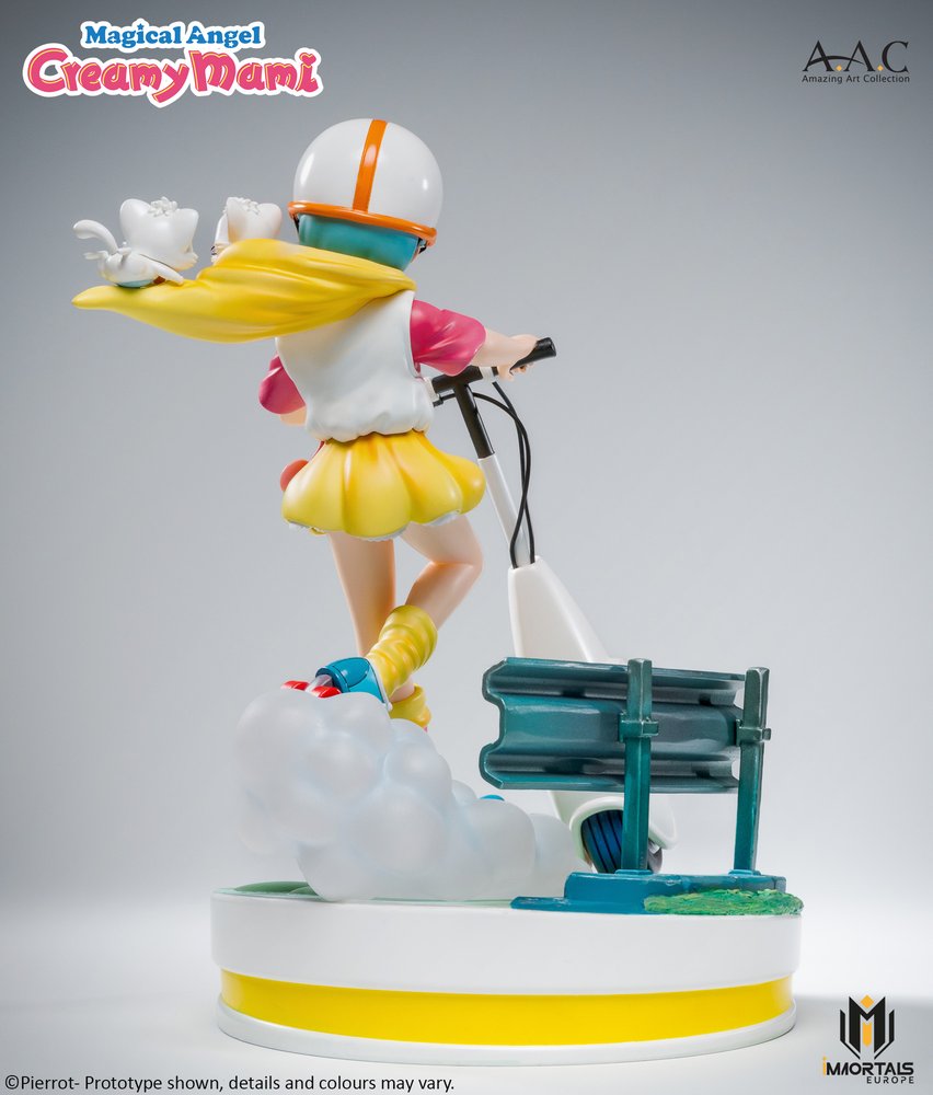 Magical Angel Creamy Mami Figura PVC 1/6 Yu Morisawa - Let's roll!
