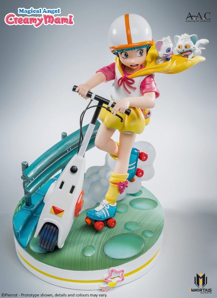 Magical Angel Creamy Mami Figura PVC 1/6 Yu Morisawa - Let's roll!