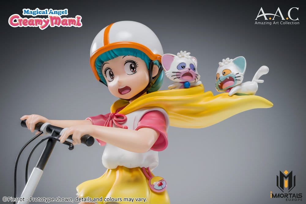 Magical Angel Creamy Mami Figura PVC 1/6 Yu Morisawa - Let's roll!