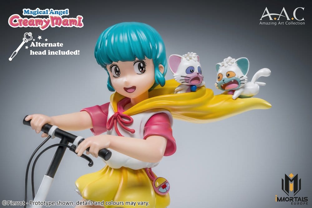 Magical Angel Creamy Mami Figura PVC 1/6 Yu Morisawa - Let's roll!