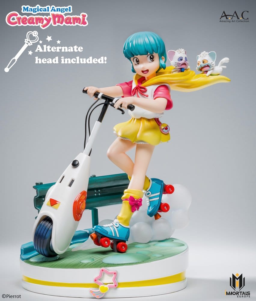 Magical Angel Creamy Mami Figura PVC 1/6 Yu Morisawa - Let's roll!