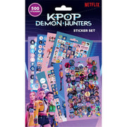 KPop Demon Hunters Pegatina Pack (500)
