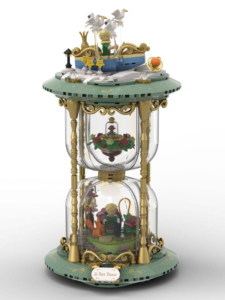 El Principito Kit de Construcción The Hourglass 31 cm Frikytopia