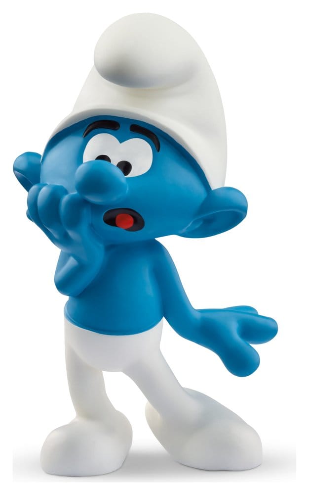 Los Pitufos Mini-Figura Pitufo Miedoso 5 cm Frikytopia
