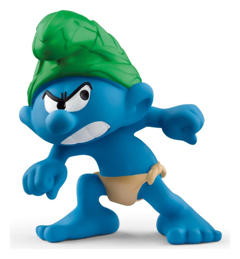 Los Pitufos Mini-Figura Pitufo Salvaje 5 cm Frikytopia