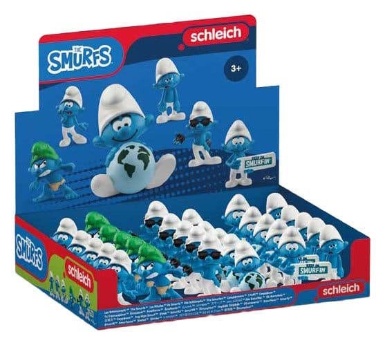 Los Pitufos Mini-Figuras Display (30) Frikytopia
