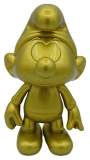Los Pitufos Figura de Vinilo Pitufo Oro 19 cm