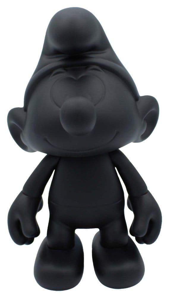 Los Pitufos Estatua Pitufo Negro 19 cm Frikytopia