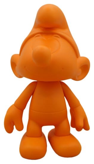 Los Pitufos Figura de Vinilo Pitufo Naranja 19 cm Frikytopia