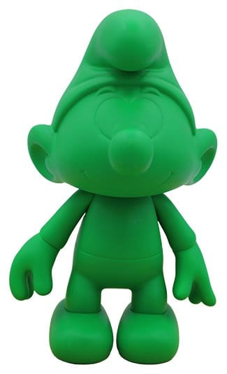 Los Pitufos Figura de Vinilo Pitufo Verde 19 cm Frikytopia