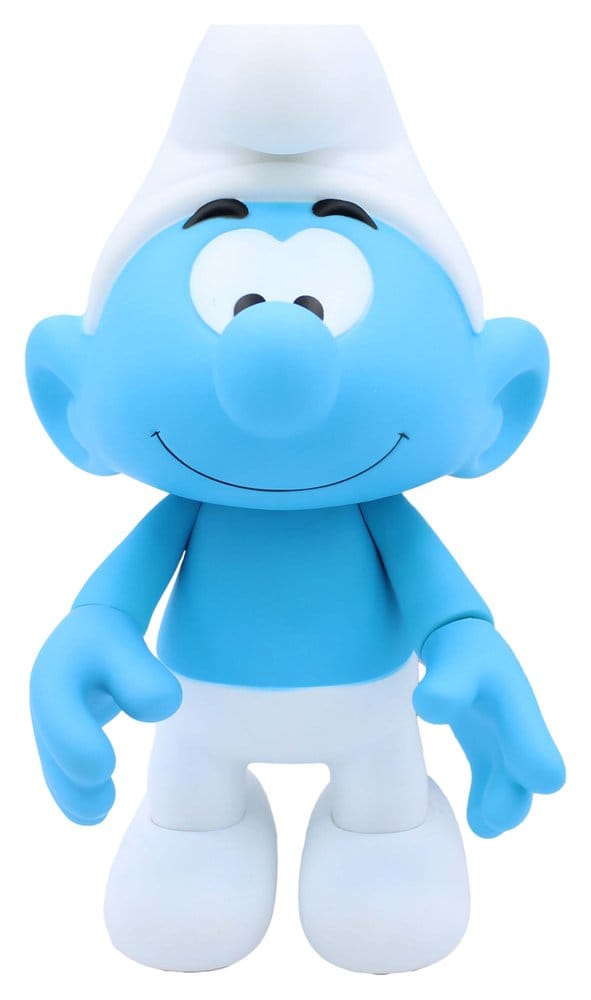 Los Pitufos Figura de Vinilo Pitufo Blanco y Azul 19 cm Frikytopia