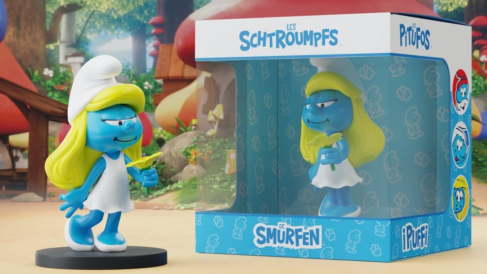 SMURFS SMURFETTE RESIN Figura
