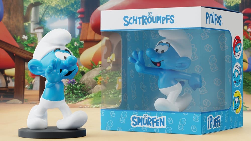 SMURF CLASSIC RESIN Figura