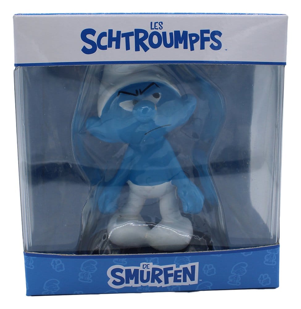 SMURFS GROUCHY RESIN Figura