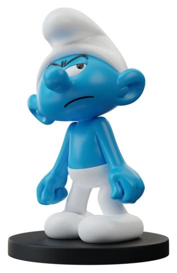 SMURFS GROUCHY RESIN Figura