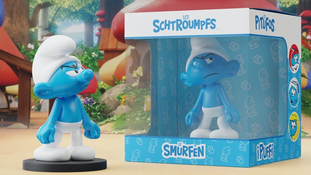 SMURFS GROUCHY RESIN Figura