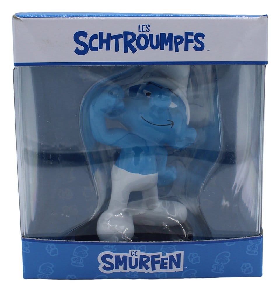 SMURFS HEFTY SMURF RESIN Figura