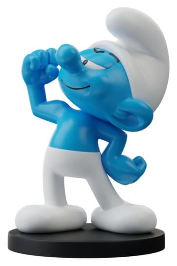 SMURFS HEFTY SMURF RESIN Figura