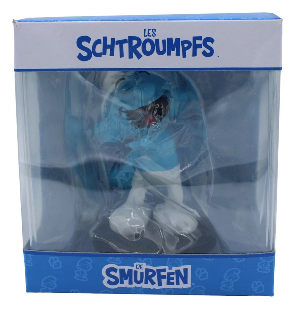 SMURFS JOKEY SMURF RESIN Figura