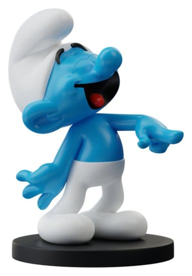 SMURFS JOKEY SMURF RESIN Figura
