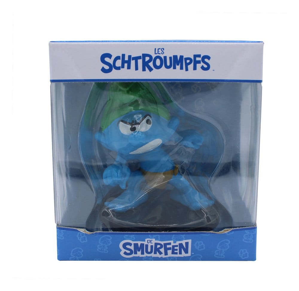 SMURFS WILD SMURF RESIN Figura