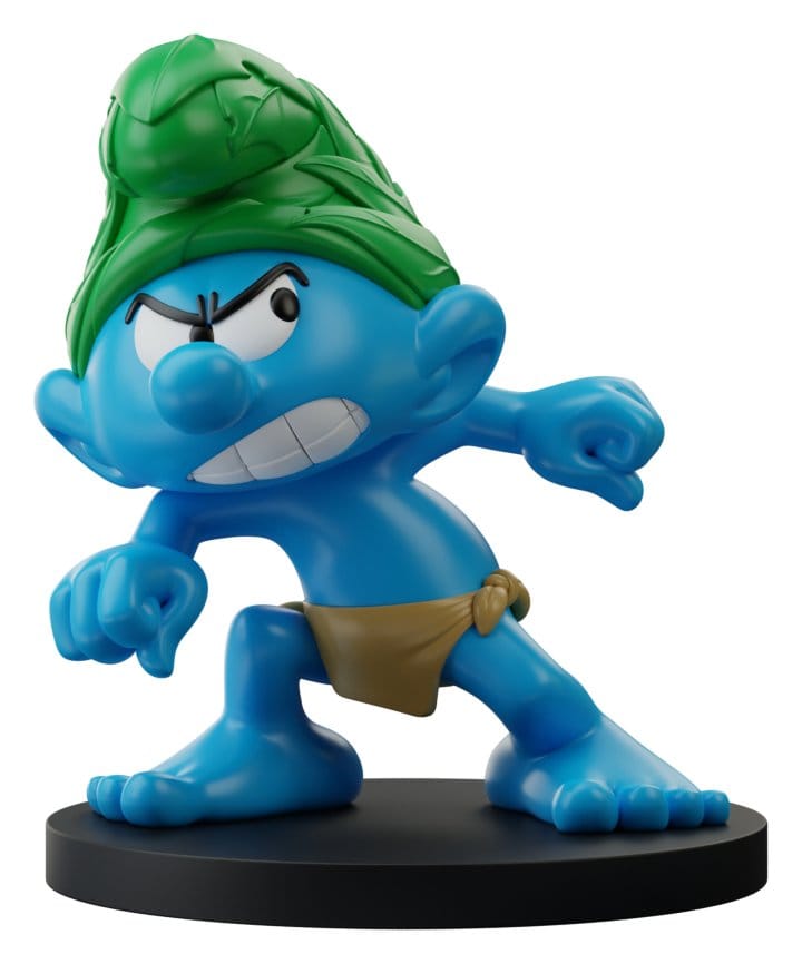 SMURFS WILD SMURF RESIN Figura