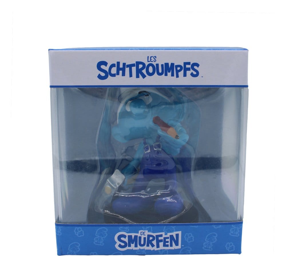 SMURFS HANDY SMURF RESIN Figura