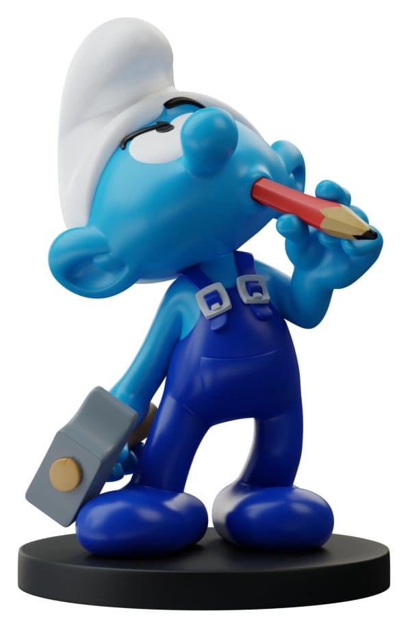 SMURFS HANDY SMURF RESIN Figura