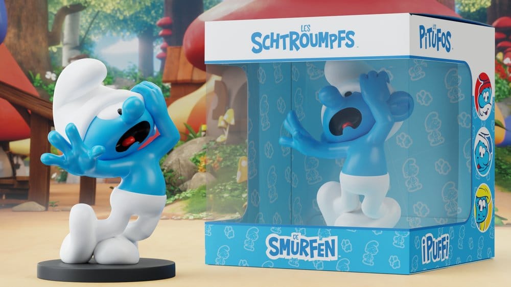 SMURFS CLUMSY RESIN Figura