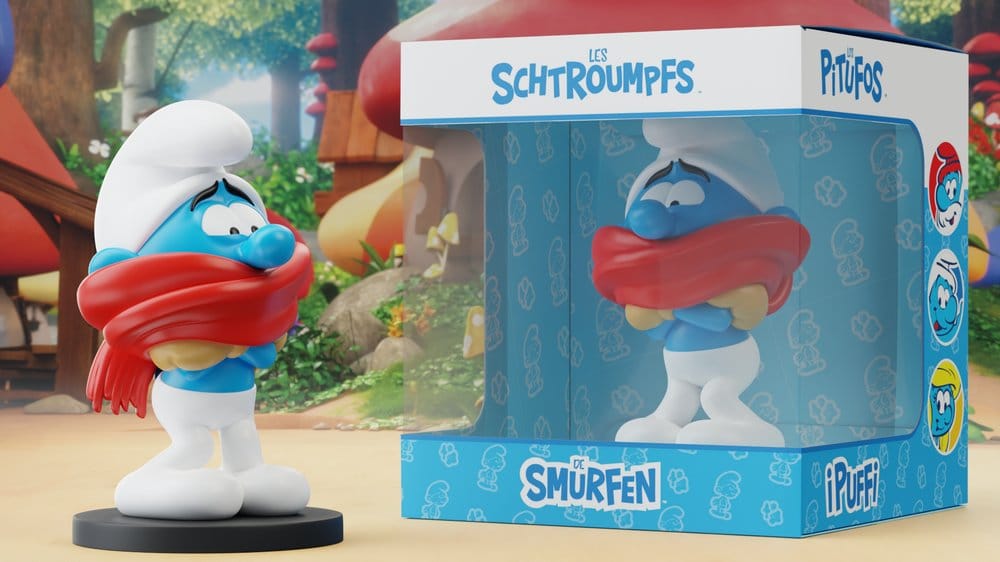 SMURFS CHILLY RESIN Figura