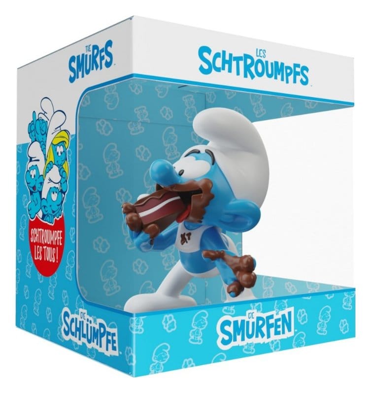 SMURFS GREEDY RESIN Figura