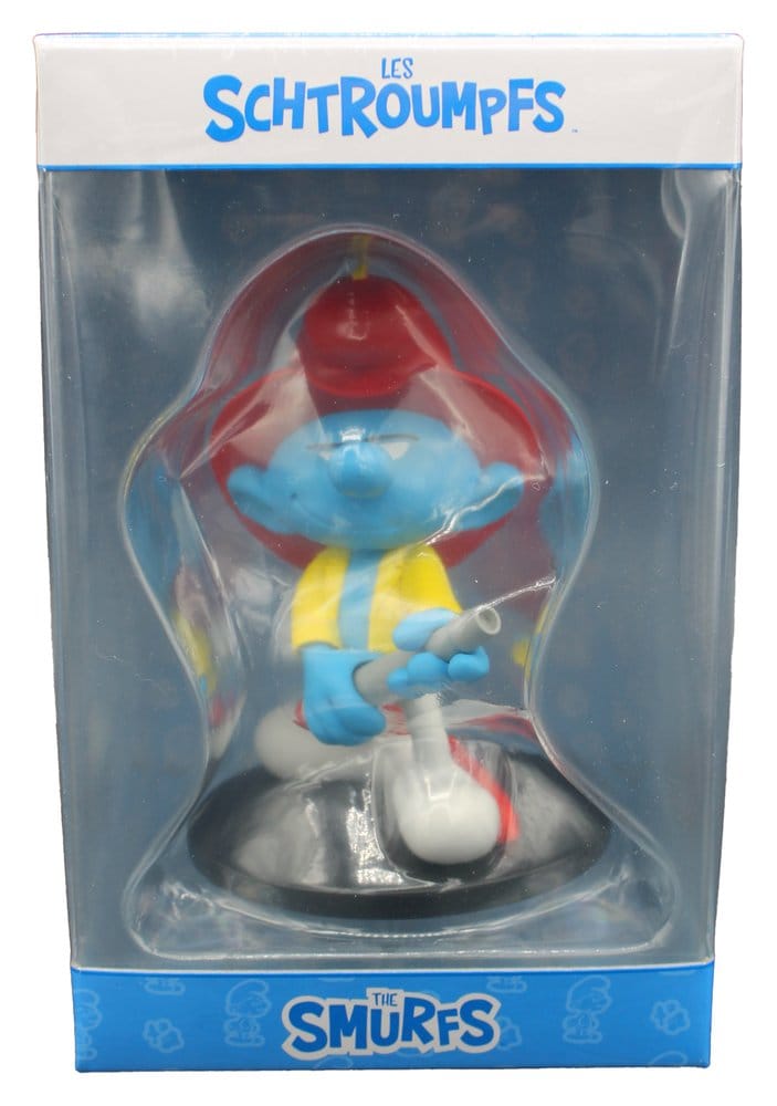SMURFS FIREMAN RESIN Figura
