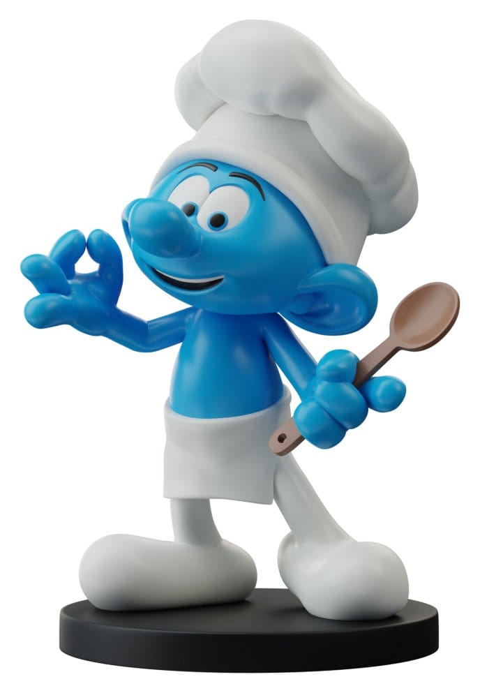 CHEF SMURF RESIN Figura