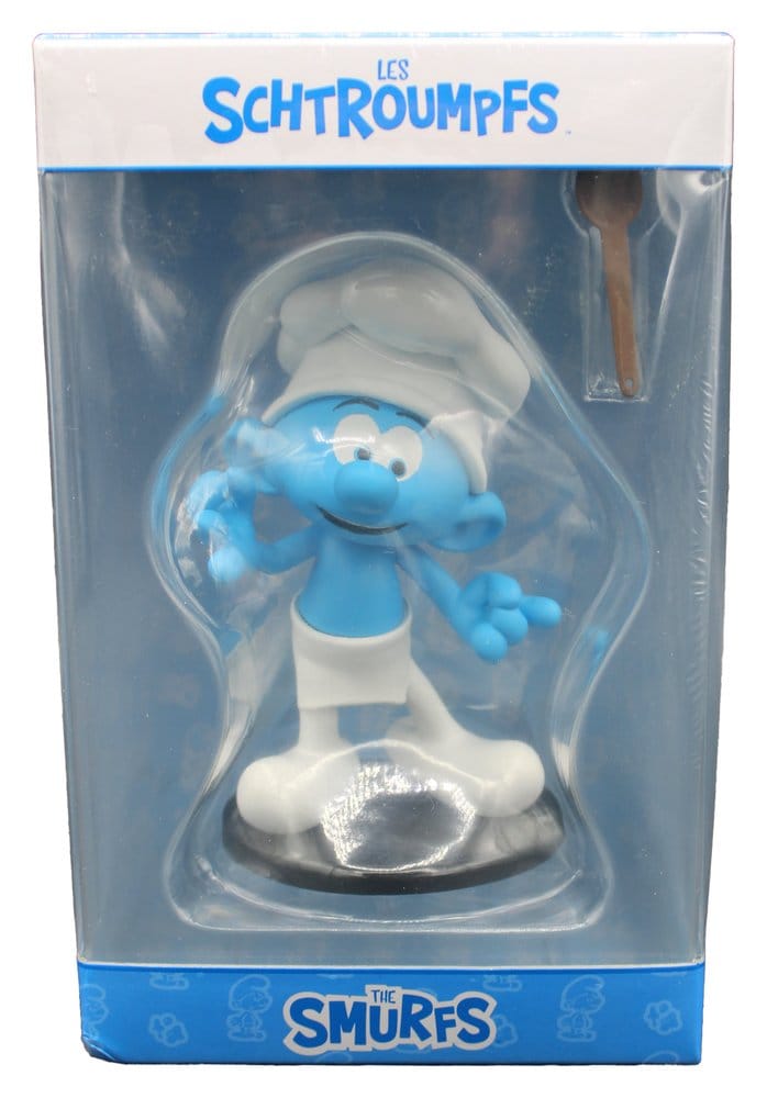 CHEF SMURF RESIN Figura
