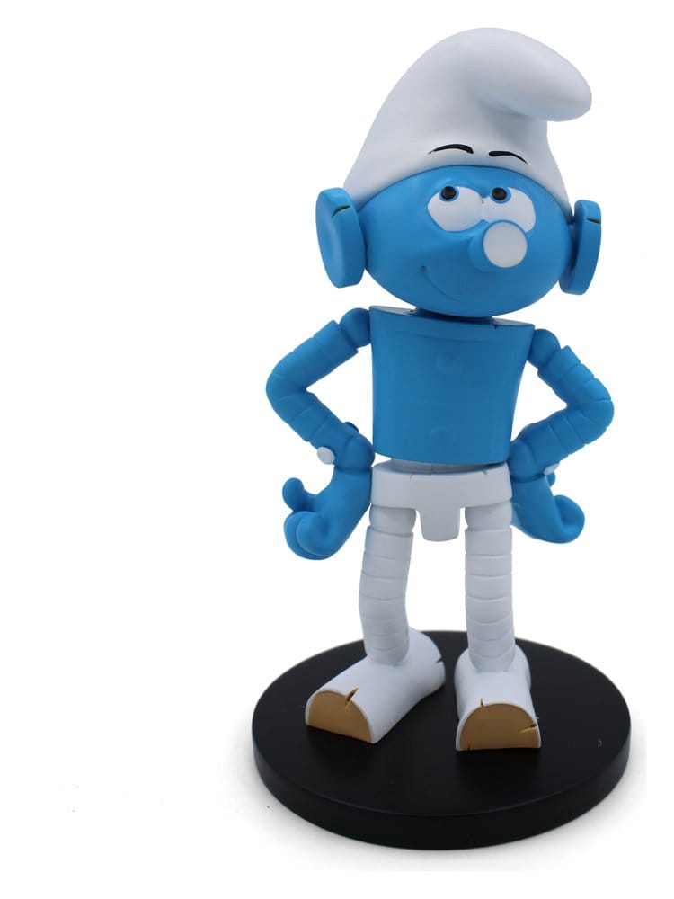 Los Pitufos Estatua Pitufo Robot 11 cm Frikytopia