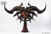 Diablo IV Réplica 1/1 Scale Art Mask Lord of Hatred Mephisto 94 cm