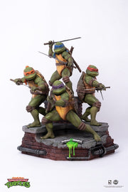 Tortugas Ninja Estatua 1/6 Movie Diorama 51 cm