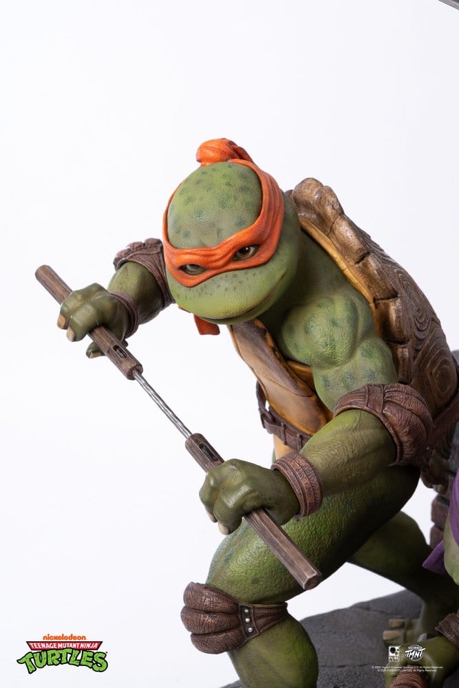 Tortugas Ninja Estatua 1/6 Movie Diorama 51 cm