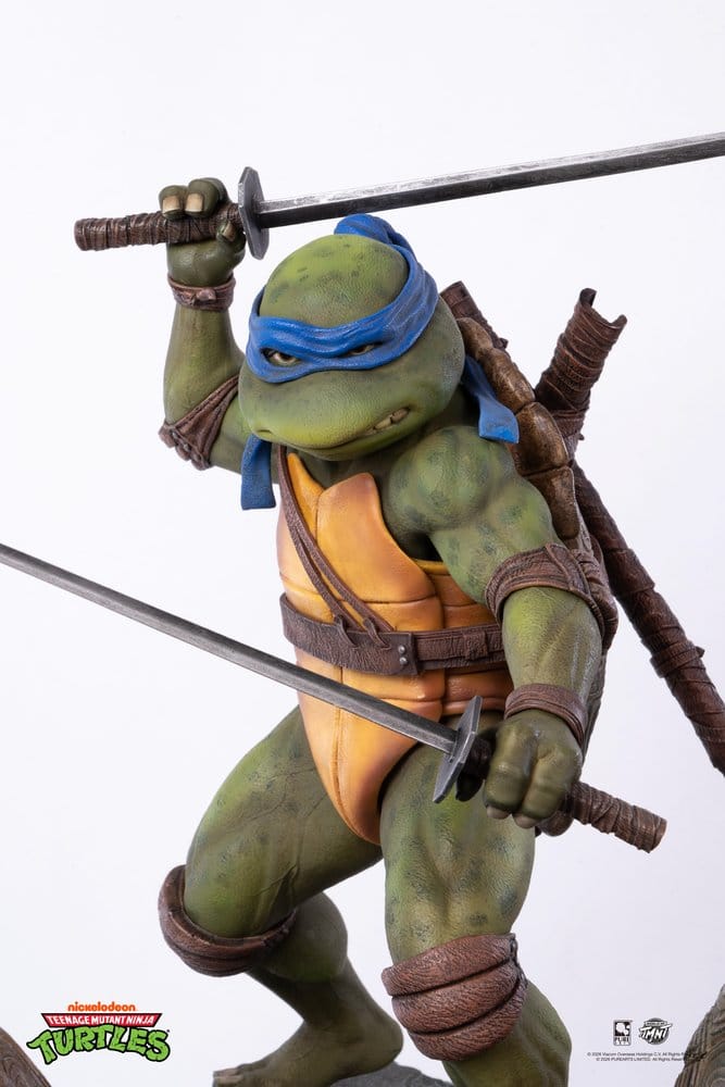 Tortugas Ninja Estatua 1/6 Movie Diorama 51 cm