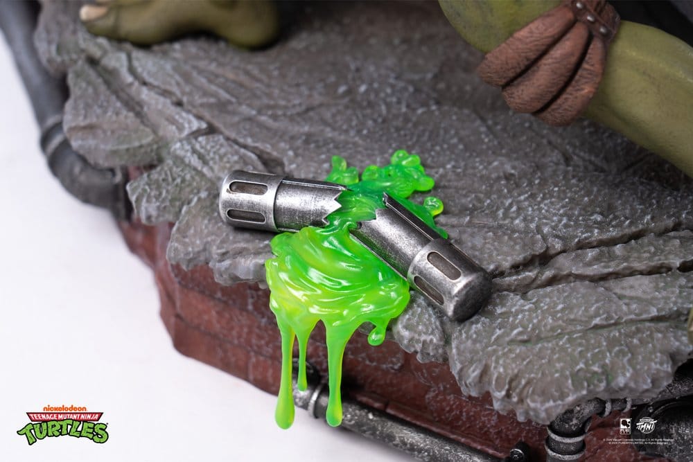 Tortugas Ninja Estatua 1/6 Movie Diorama 51 cm