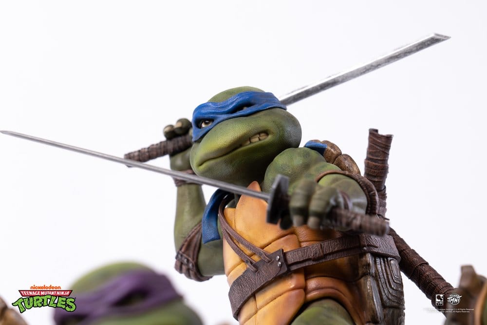 Tortugas Ninja Estatua 1/6 Movie Diorama 51 cm