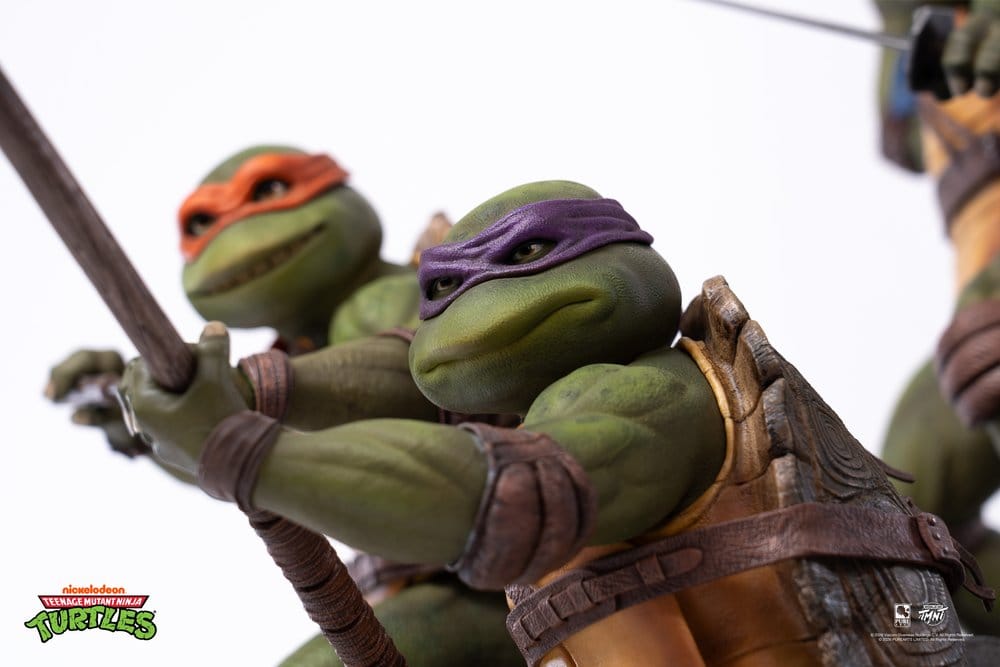 Tortugas Ninja Estatua 1/6 Movie Diorama 51 cm