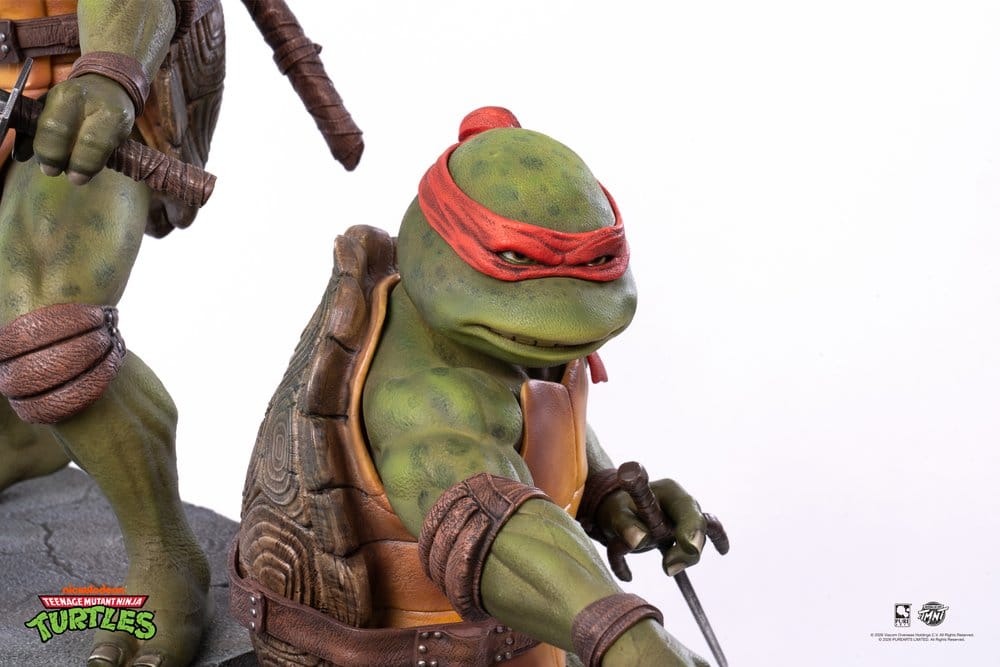 Tortugas Ninja Estatua 1/6 Movie Diorama 51 cm
