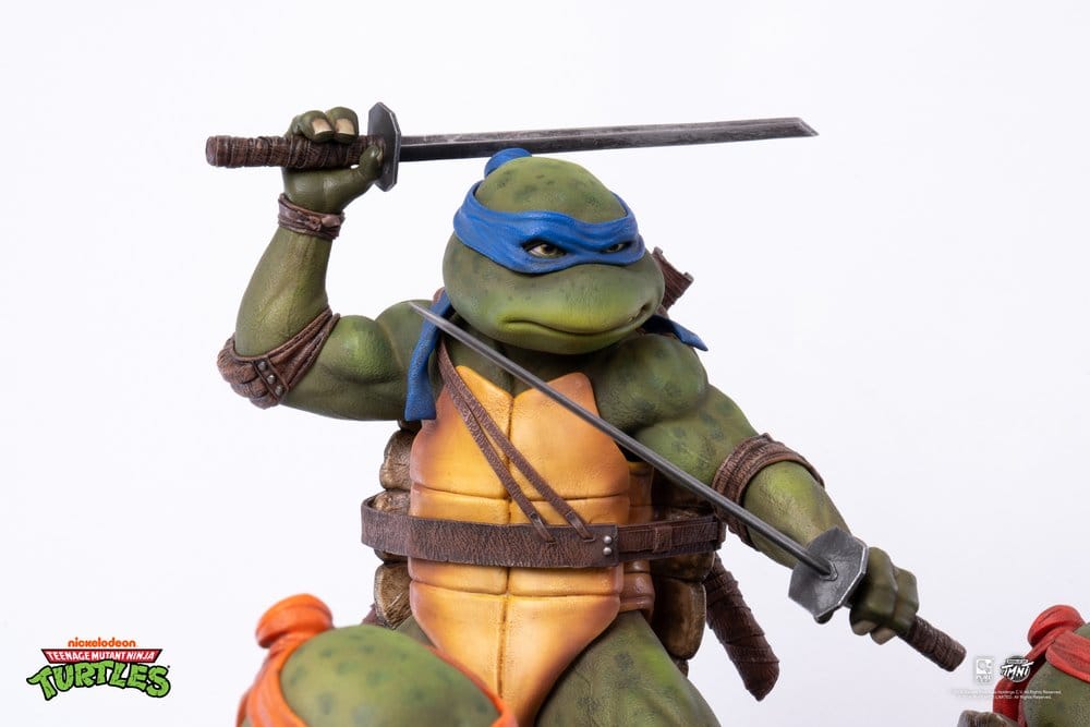 Tortugas Ninja Estatua 1/6 Movie Diorama 51 cm