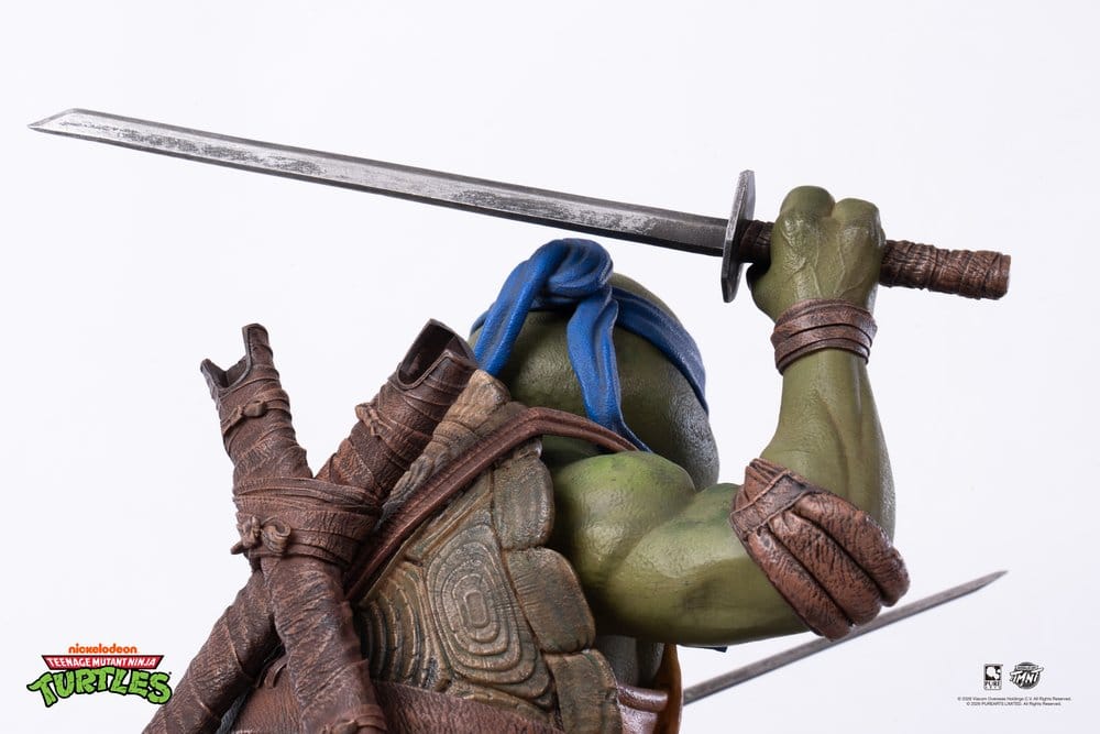 Tortugas Ninja Estatua 1/6 Movie Diorama 51 cm