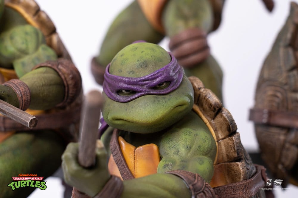 Tortugas Ninja Estatua 1/6 Movie Diorama 51 cm