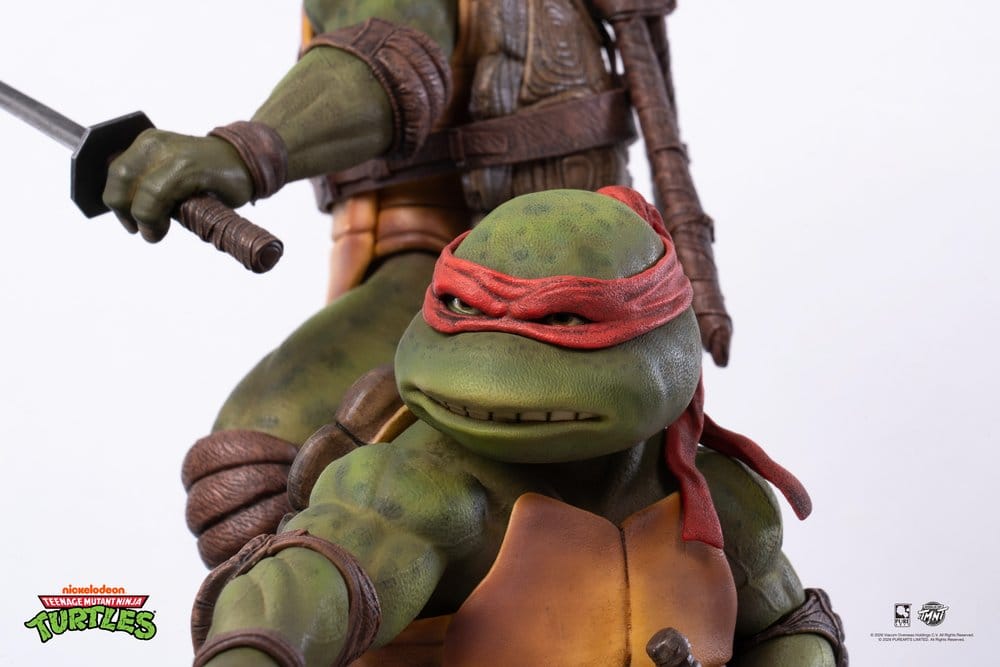 Tortugas Ninja Estatua 1/6 Movie Diorama 51 cm