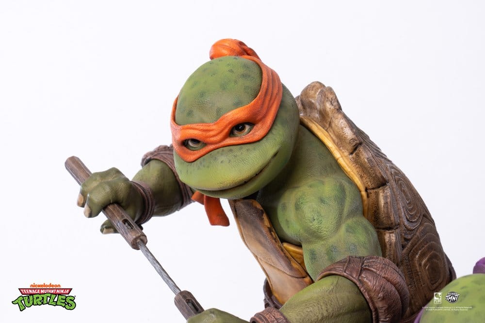 Tortugas Ninja Estatua 1/6 Movie Diorama 51 cm